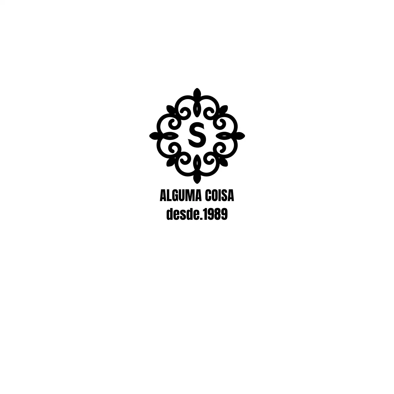 ALGUMA COISA desde 1989 냅킨