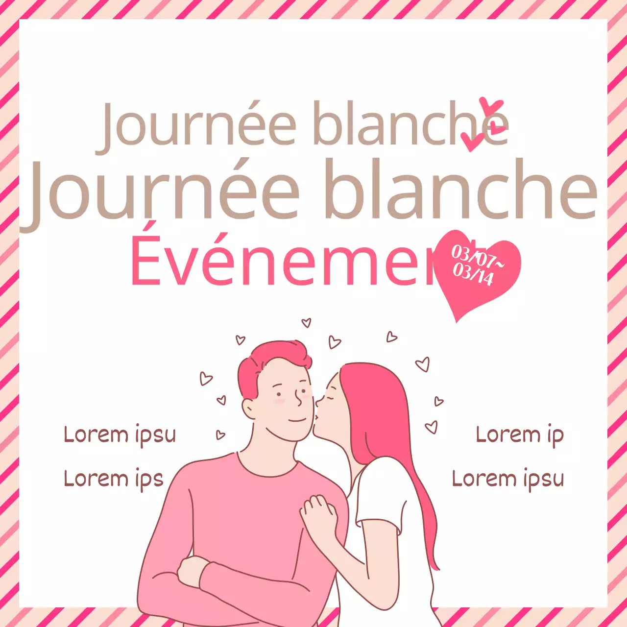 Événements de la Journée blanche
