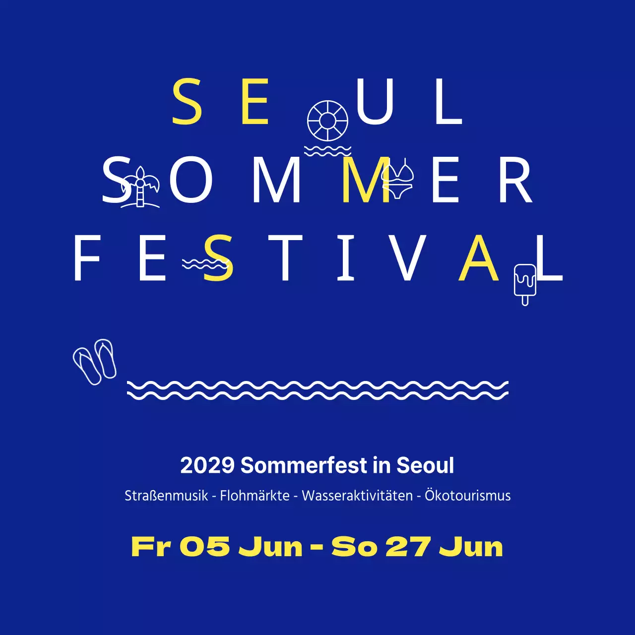 Sommerfestivals