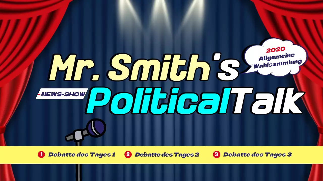 Talkshows zu politischen und aktuellen Themen
