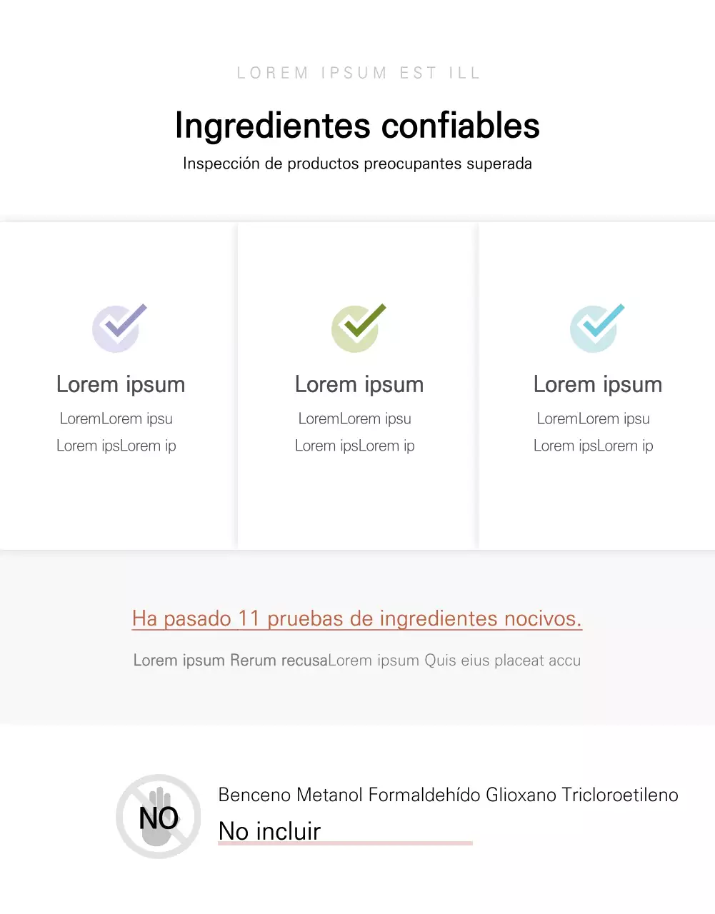 Página detallada de las constantes de fibra