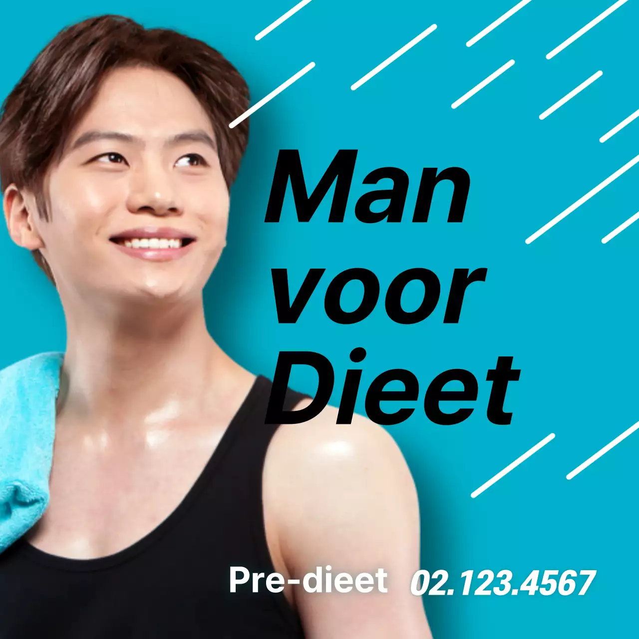 Dieet voor mannen