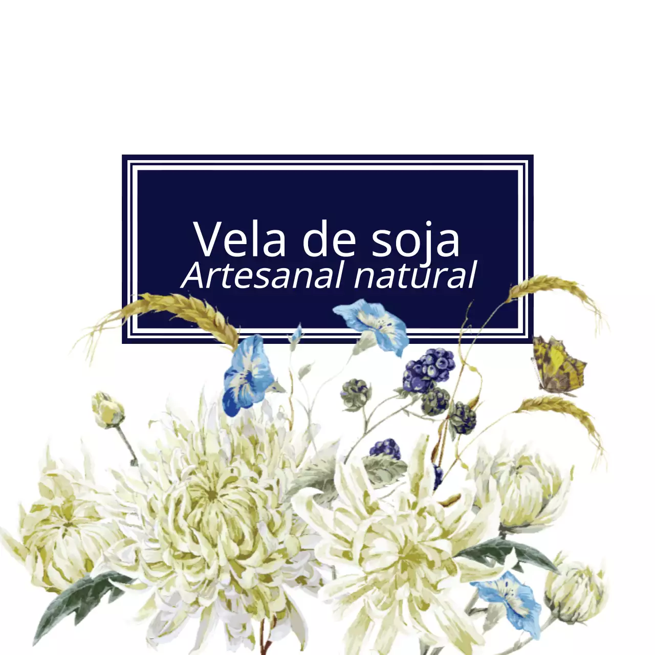 VELA DE SOJA