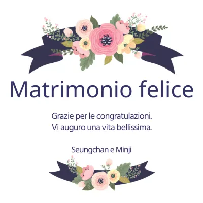 Matrimonio