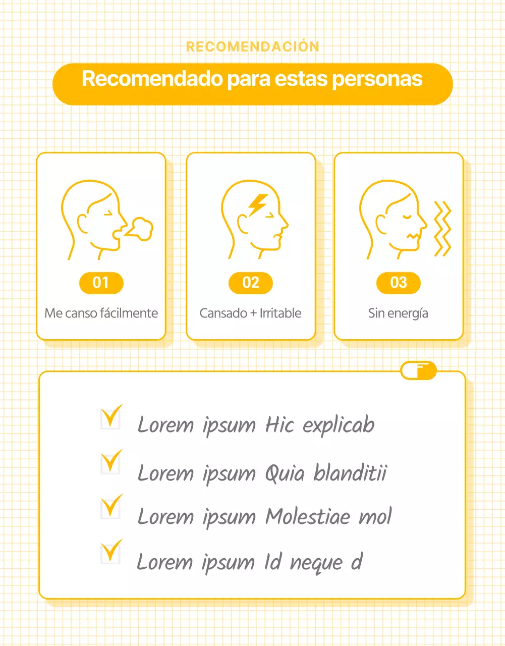 Página detallada de Healthy Foods