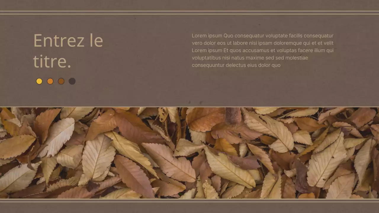 Thème de portfolio avec un concept rétro