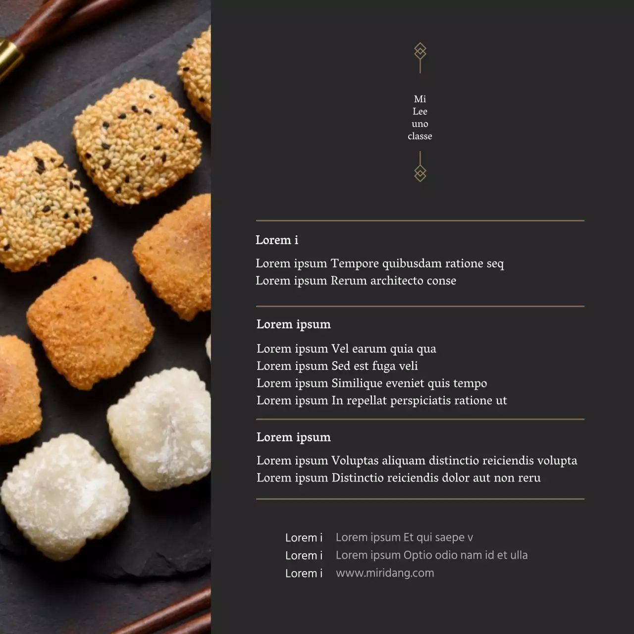 Medicina tradizionale cinese e cartoline promozionali in nero