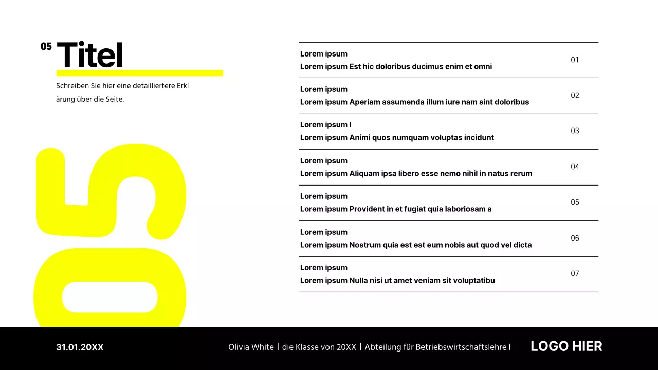 Einfaches Pipetti-Design