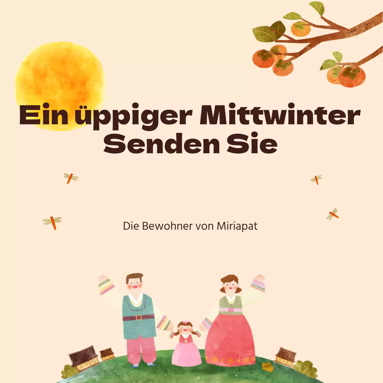 Jeon Dae Young Chuseok_Square Banner