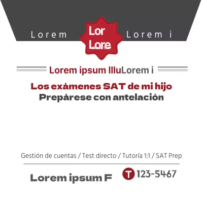 Los exámenes SAT de mi hijo