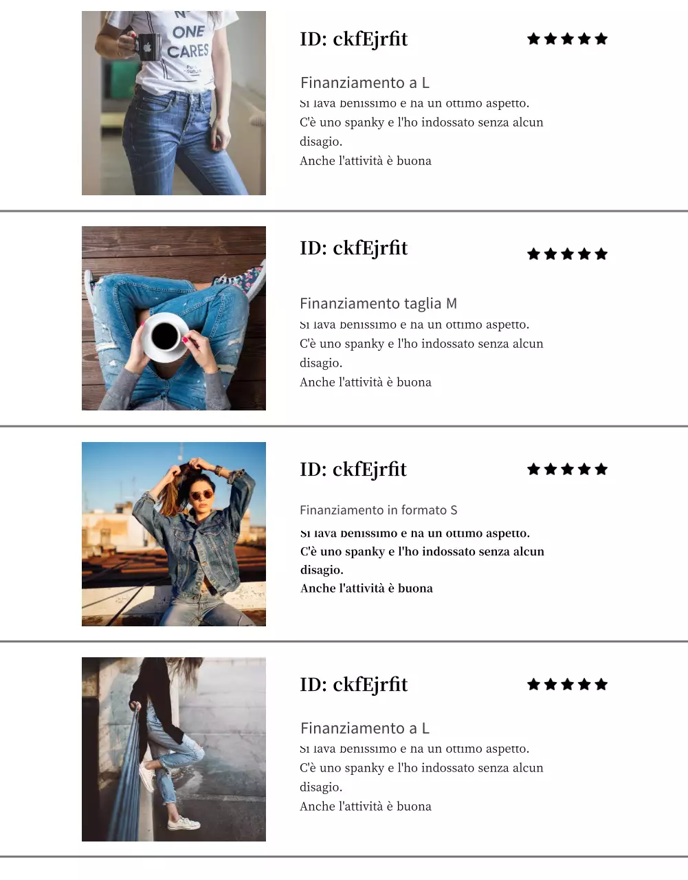 WadizAccessori di modaDettagli