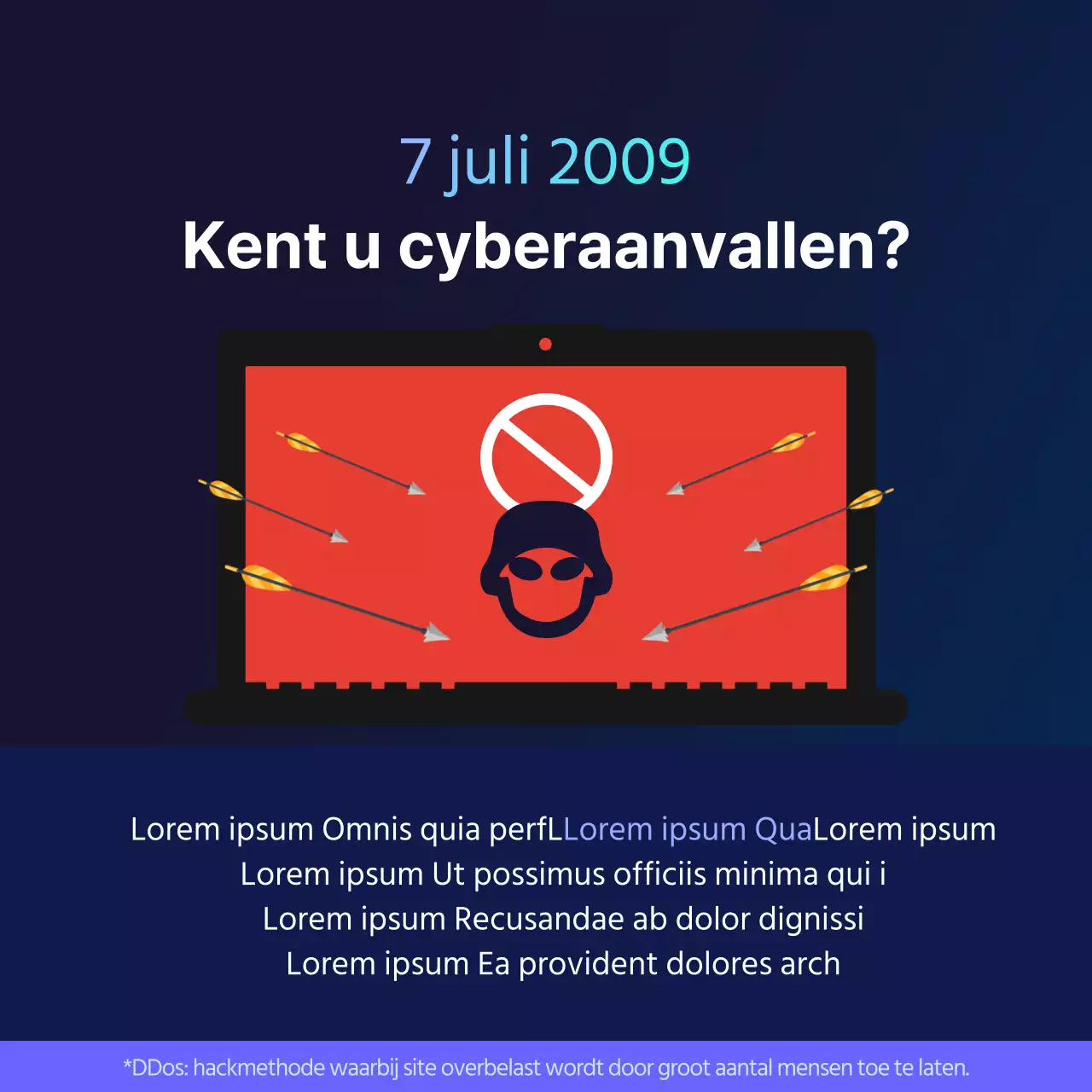 Dooclass Dag van de Gegevensbescherming KaartNieuws Ontwerp