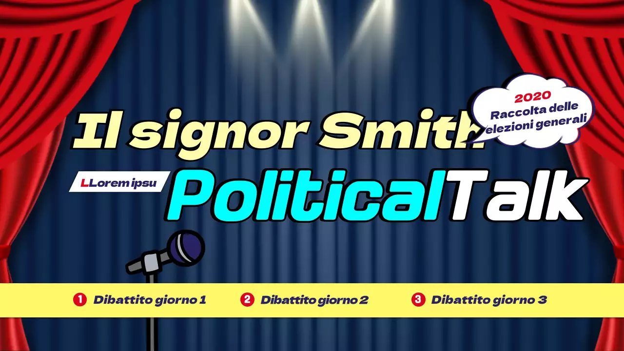 Talk show politici e di attualità