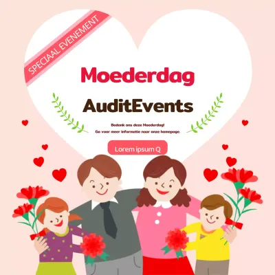 Moederdag evenement