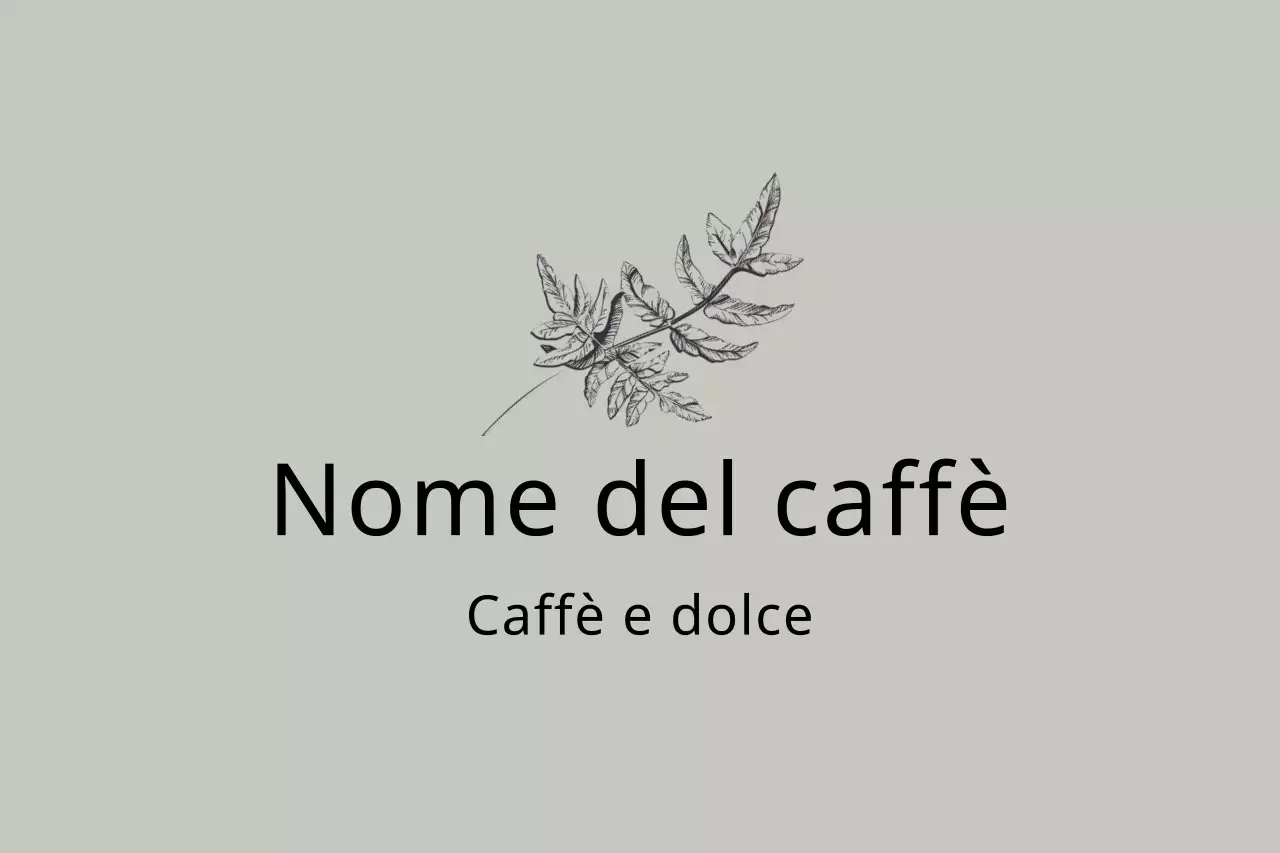 16 adesivi del caffè