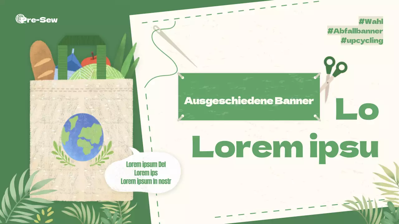 Grüne Elfenbein-Illustration des Banners für die Schließung der Kommunalwahlen YouTube thumbnail