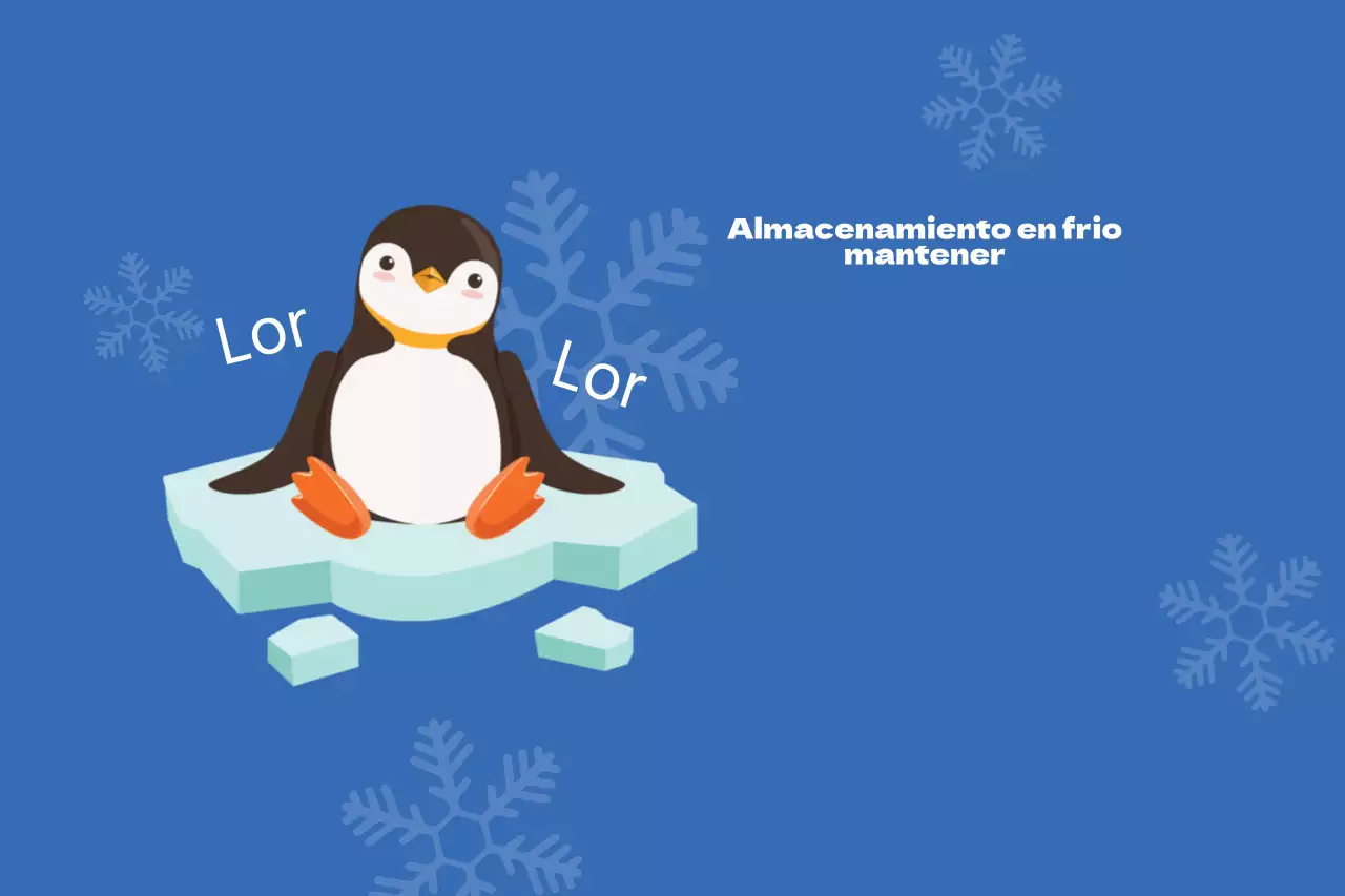 Pingüino frigorífico