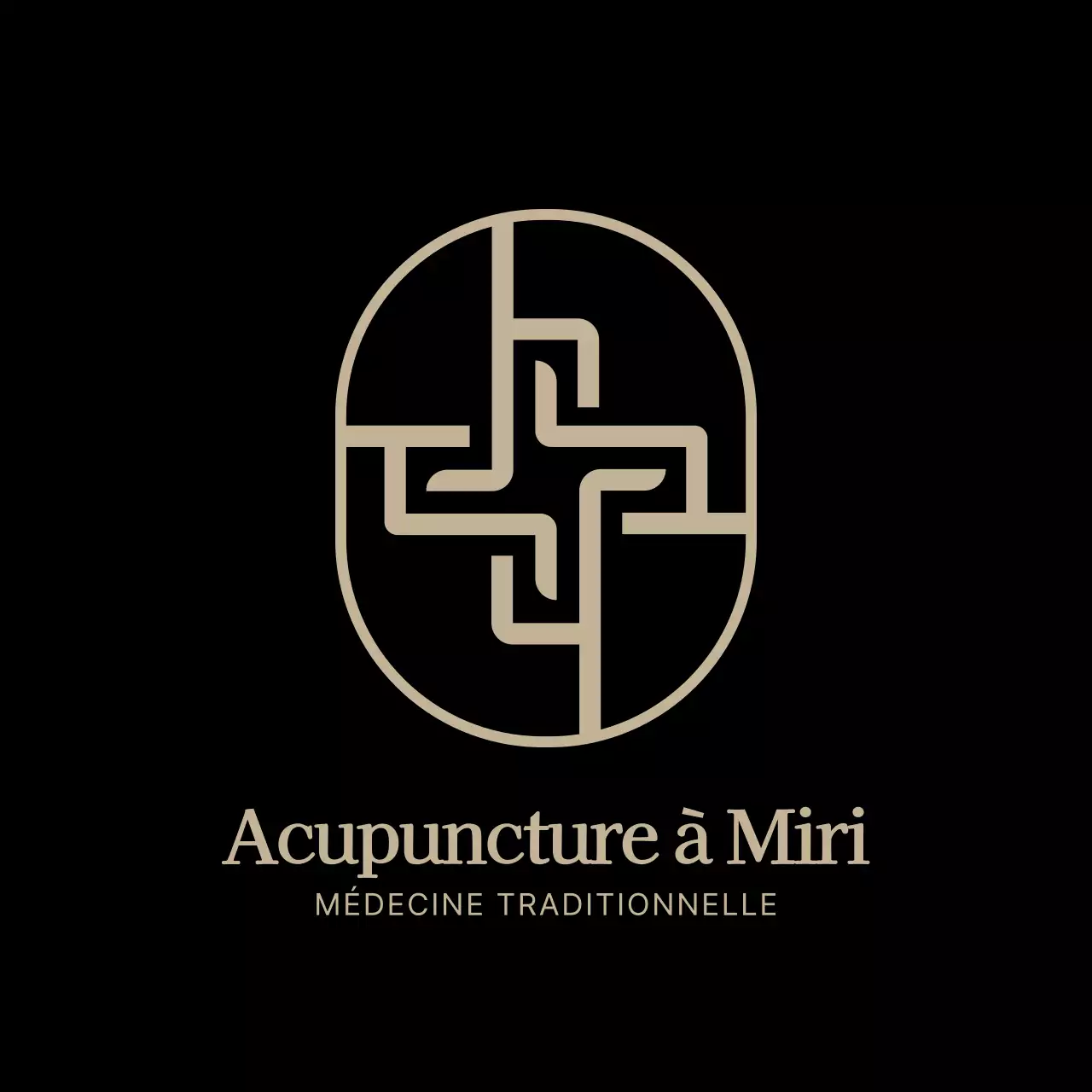 Symbole noir Logo Clinique orientale Enseigne
