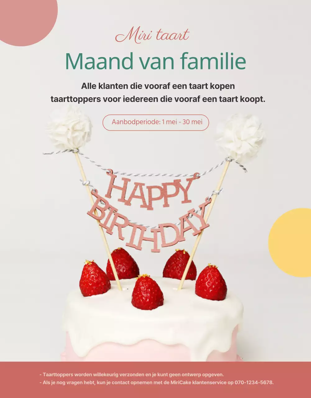 Taart vooraf bestellen in pastelkleuren Aangepaste handgemaakte detailpagina Beletteringstaart