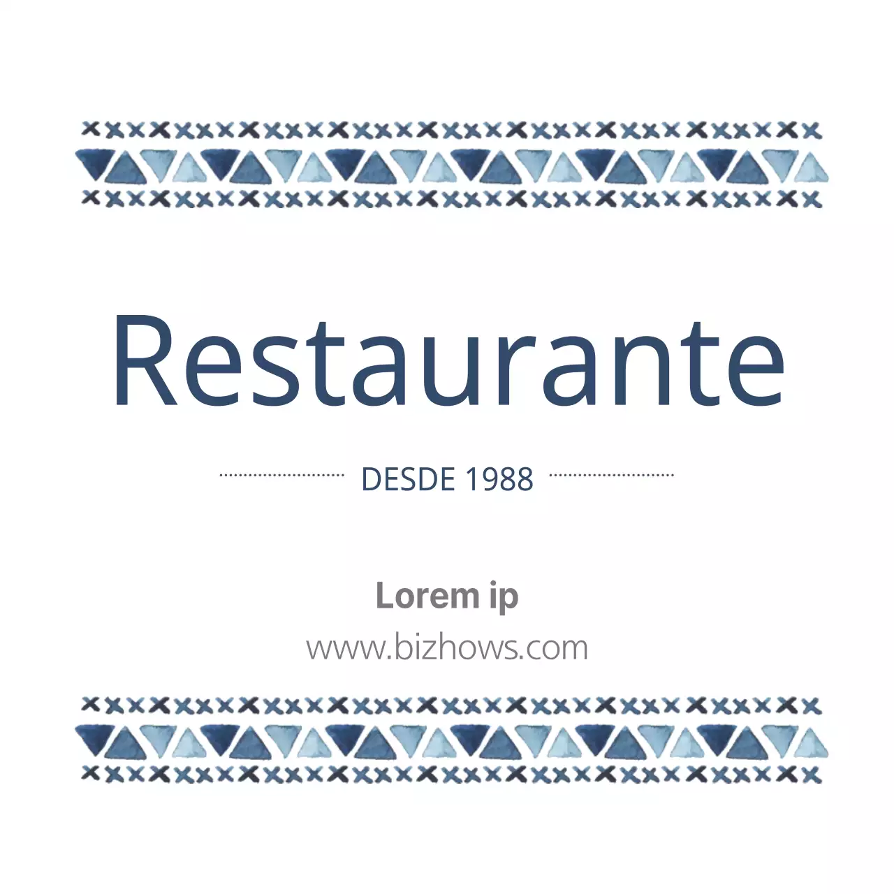 Adhesivos para restaurantes