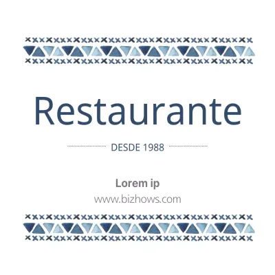 Adhesivos para restaurantes
