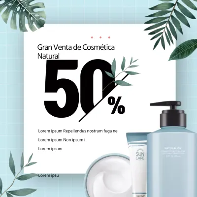 Grandes rebajas de cosméticos