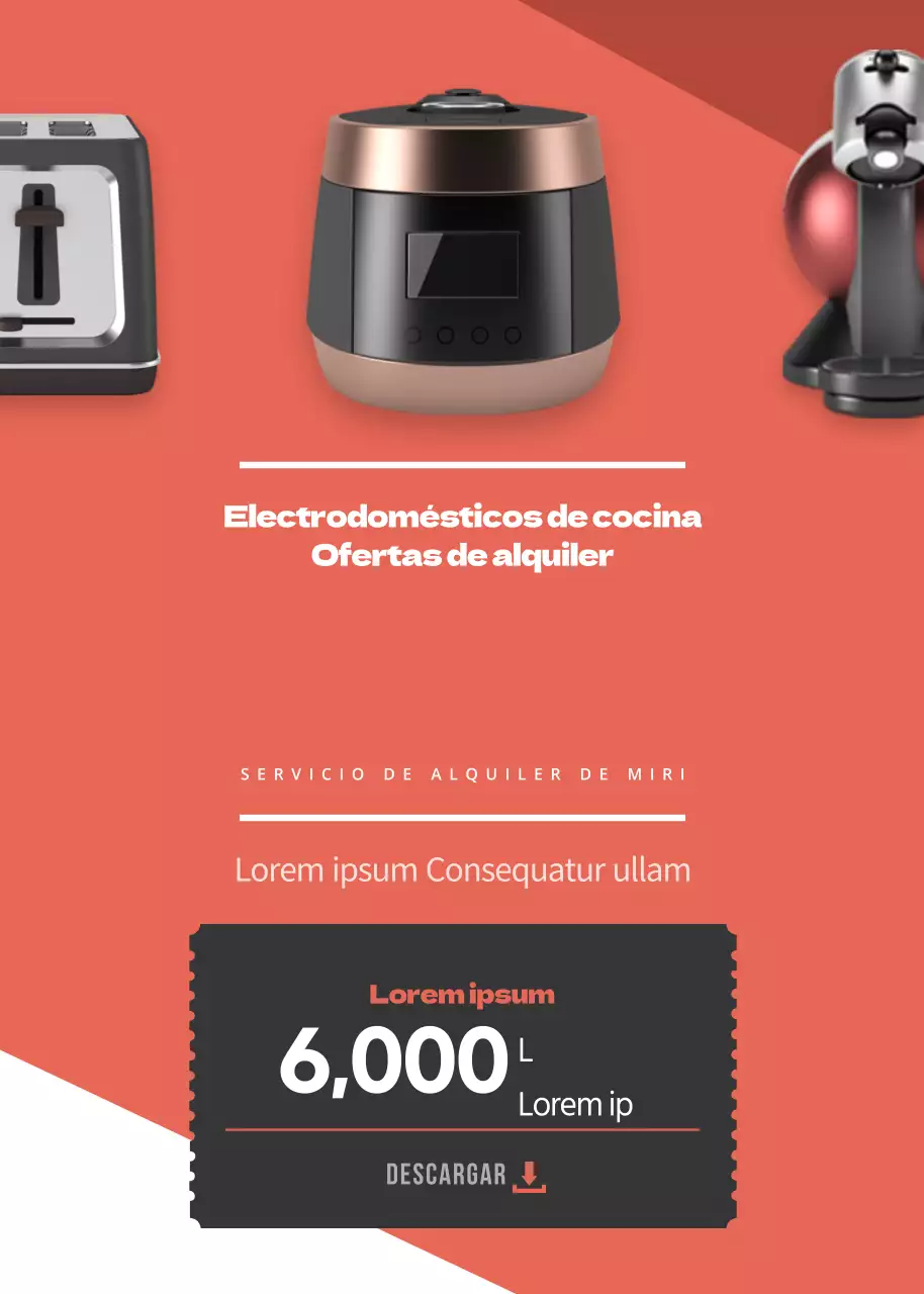 Alquiler de electrodomésticos2