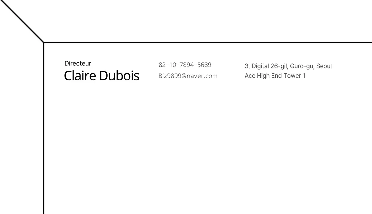 Directeur artistique