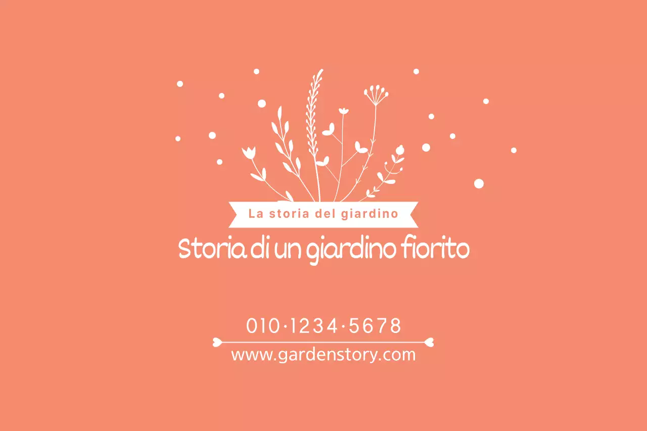 Storia del giardino