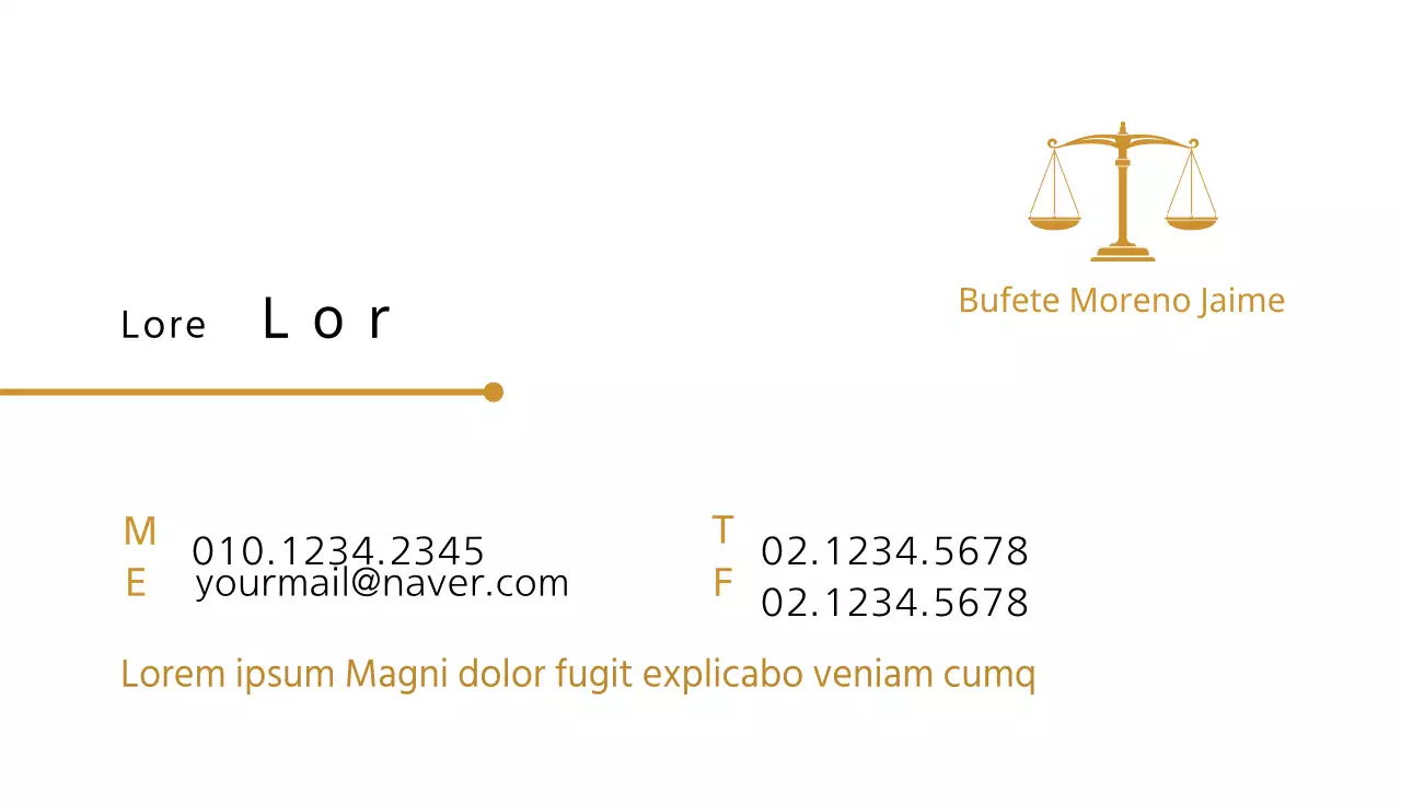 Bufete Kim Jae Myung