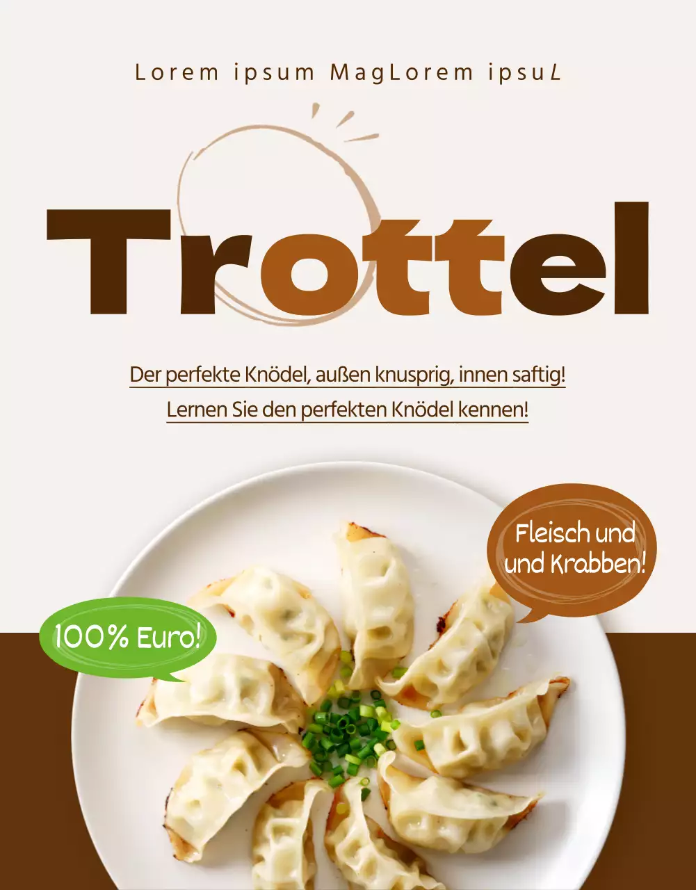 (Lebensmittel) Knödel