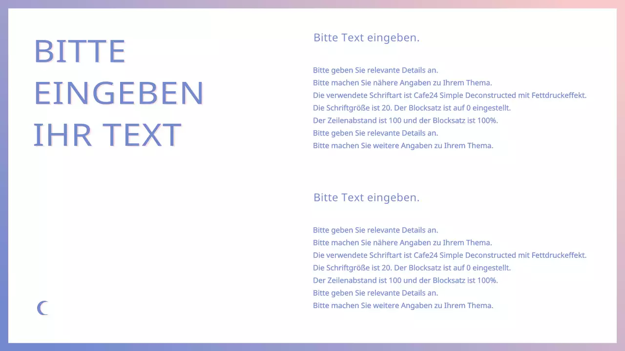 Pinkvora Flauschige Wolke Farbverlauf