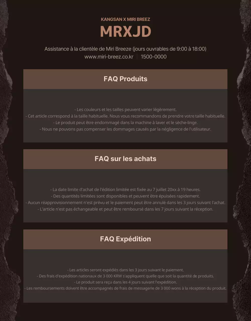 Collaboration avec des chaussures de randonnée sépia et beige