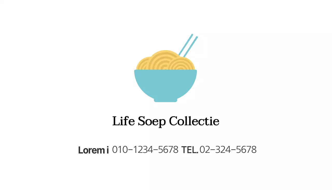 Life Soep Collectie