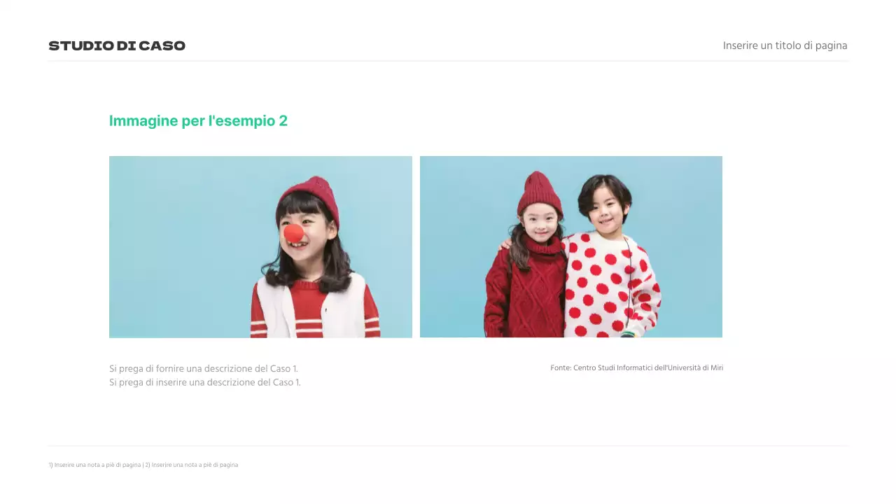 Presentazioni di ricerche di mercato