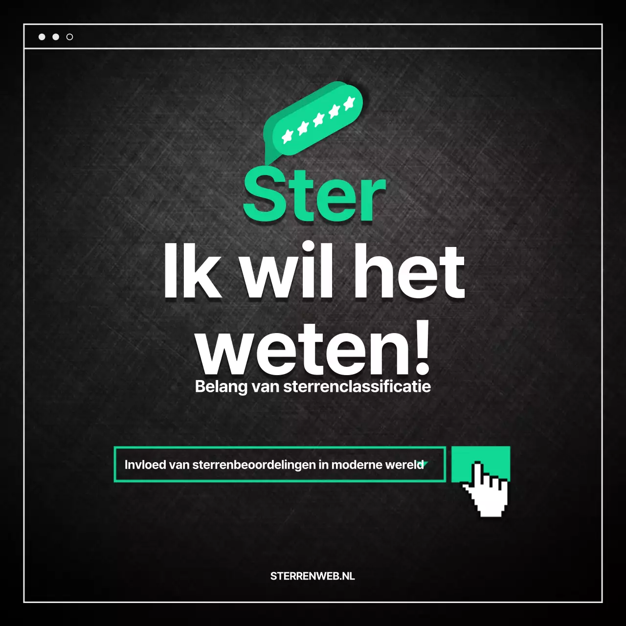 Turquoise en zwart sterrenkaartnieuws