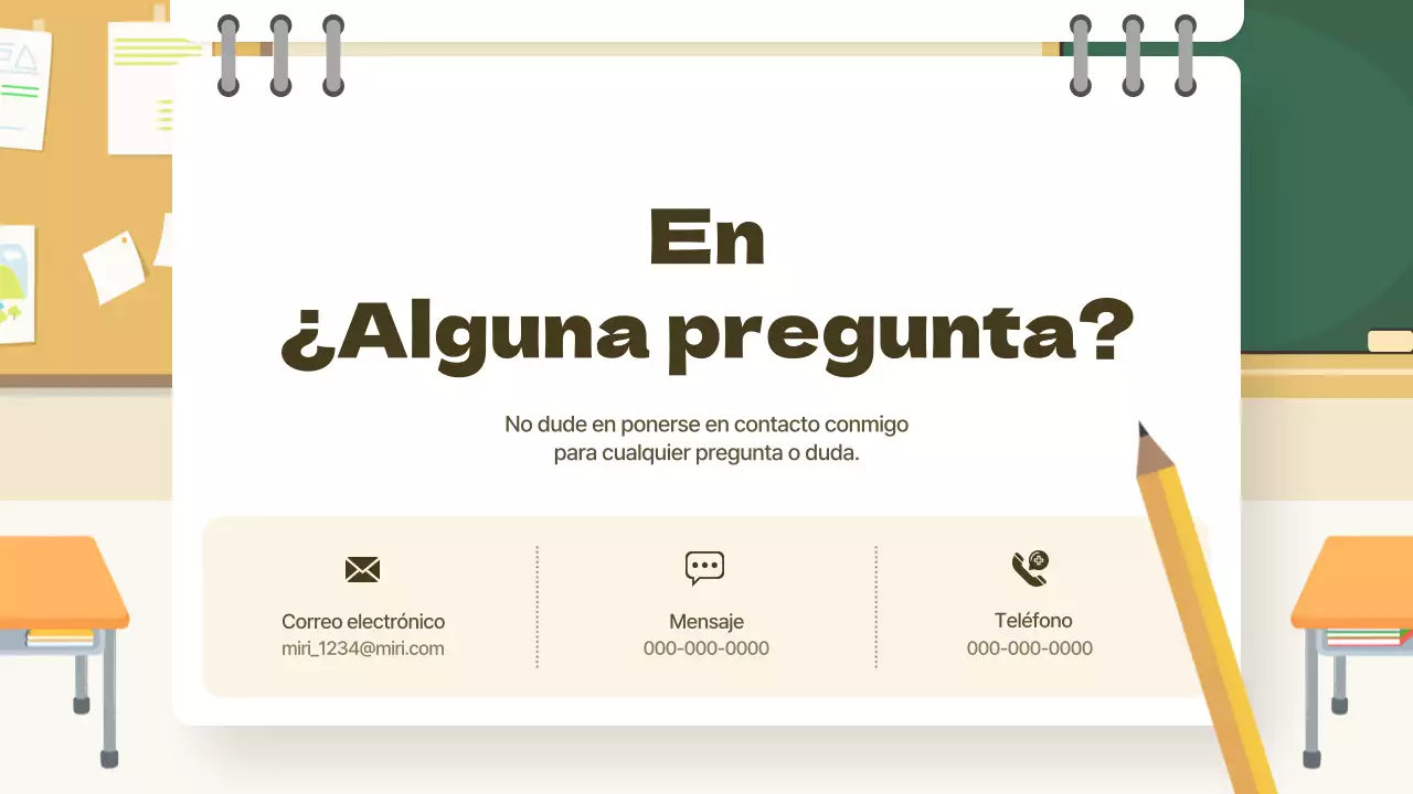 Aula amarilla y verde Concepto Lección de ética