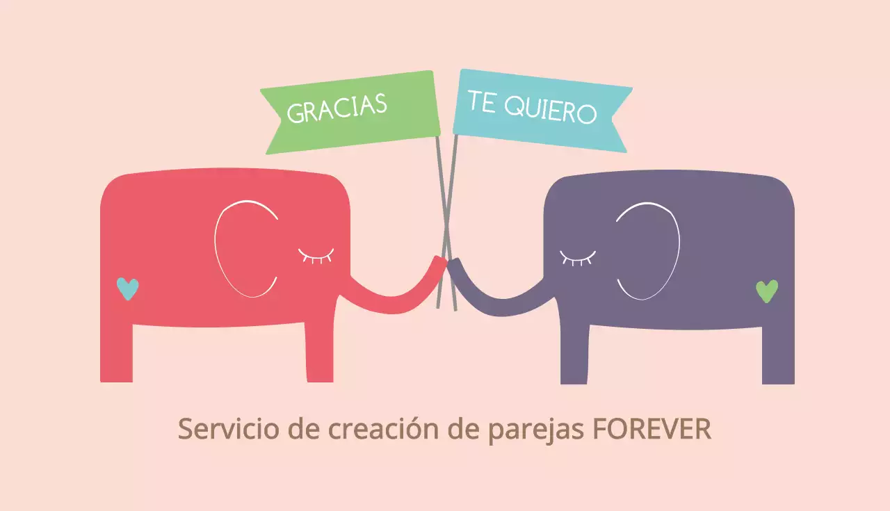 Hacer pareja para siempre