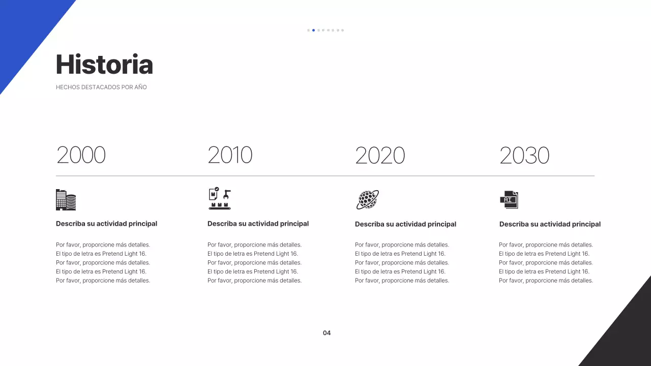 Informe Diagonal Pattern con Tono Negro Azul