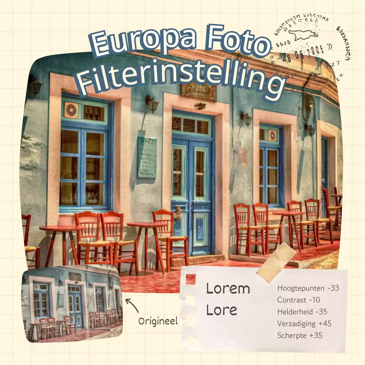 Introductie van de geelgroene, emotionele Europese correctie