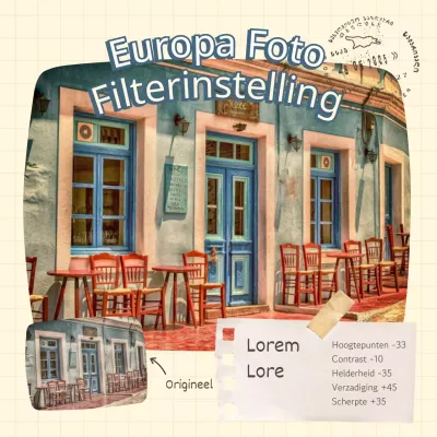 Introductie van de geelgroene, emotionele Europese correctie