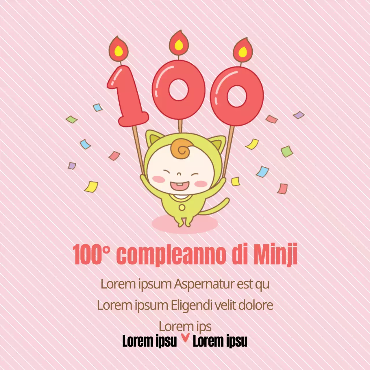 I cento giorni di Minji