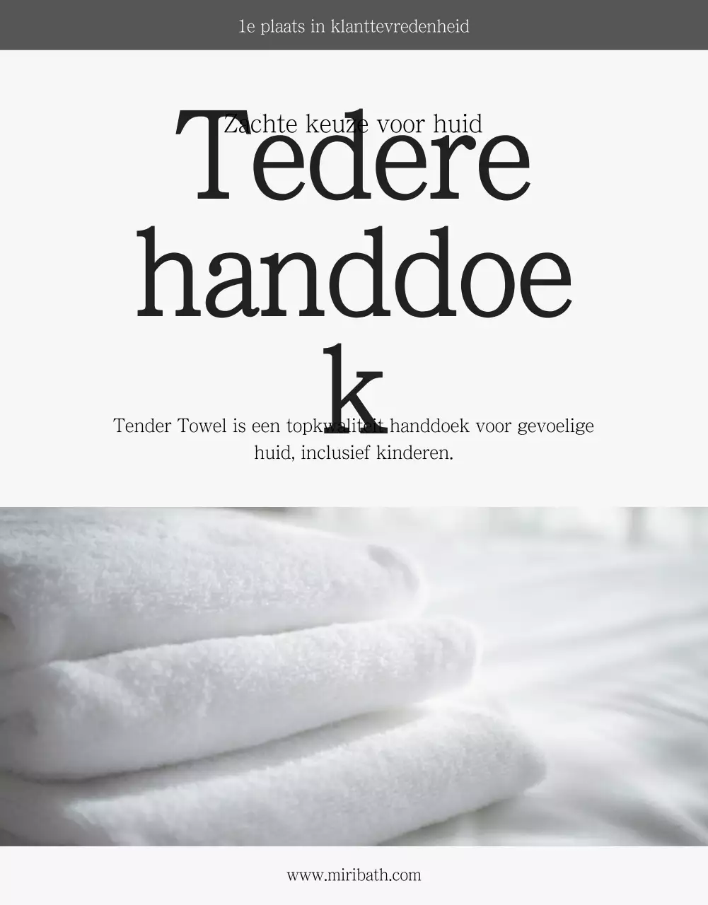 (Huishoudelijke artikelen)Bodle Handdoek
