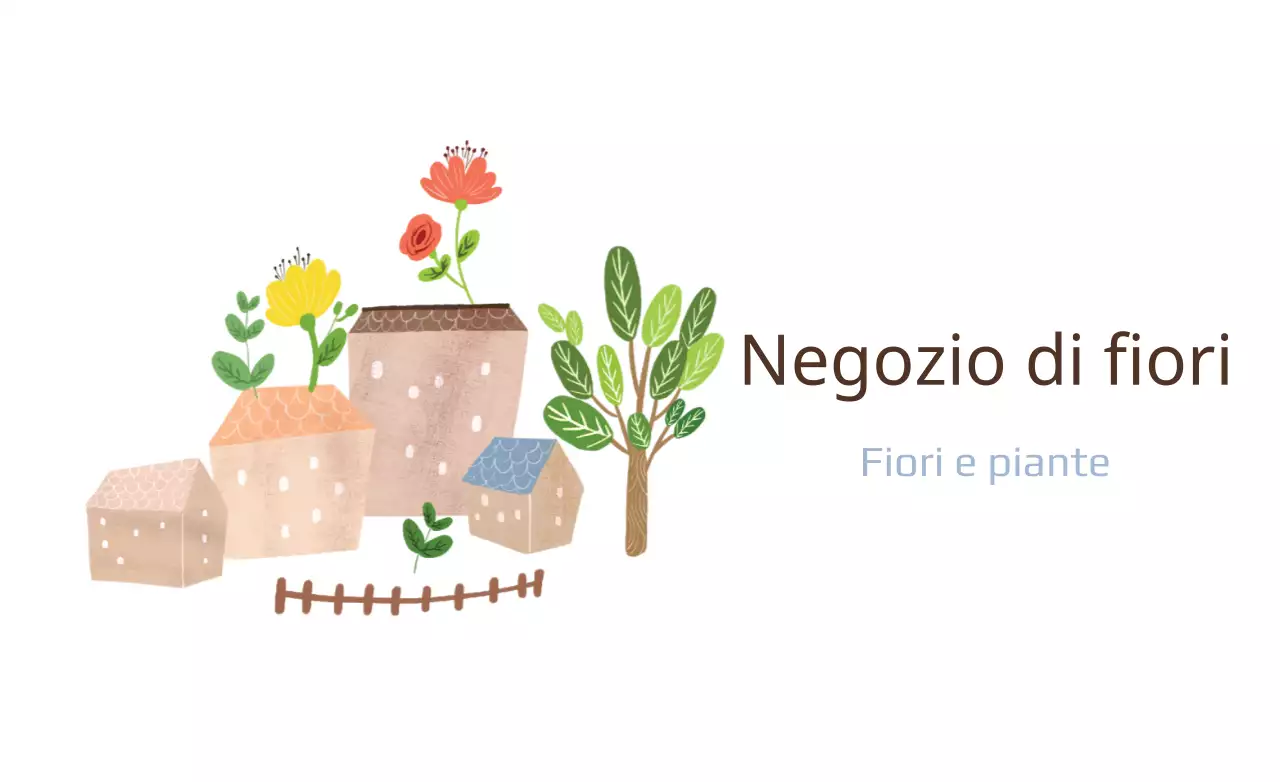 Negozi di fiori