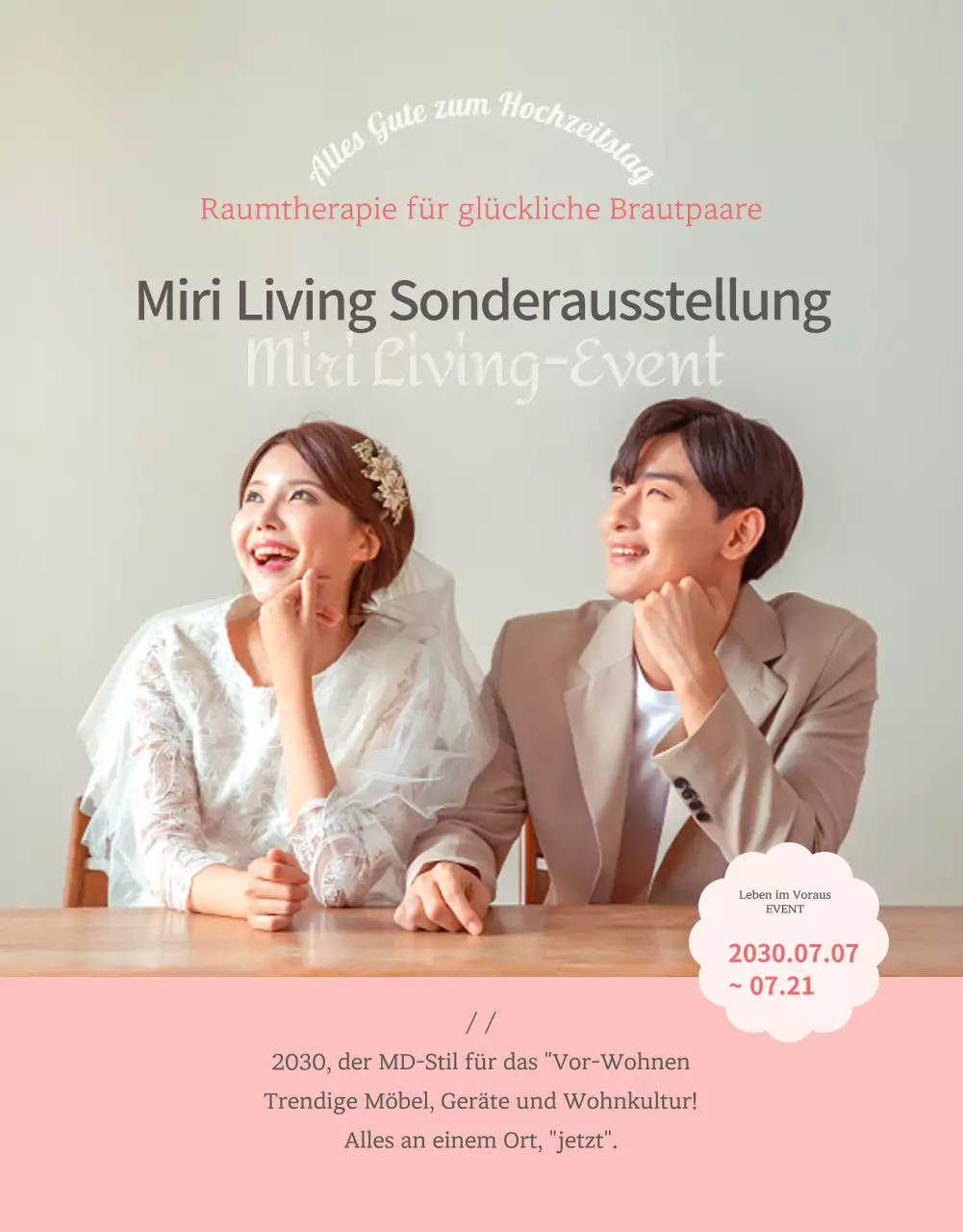Pink Mood Living Sonderausstellung Möbel, Geräte und Wohnkultur