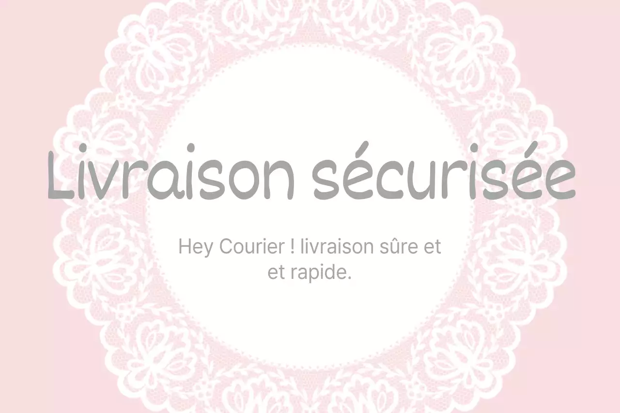 Livraison sécurisée