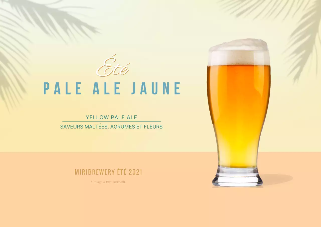 Simple Craft Beer Street Poster