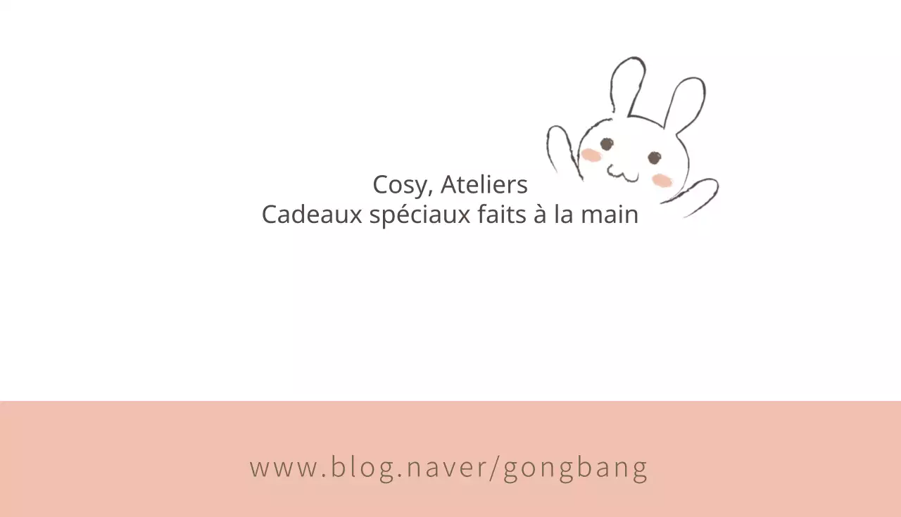 Cosy, atelier