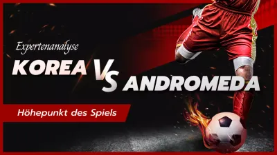 YouTube-Miniaturansicht eines Mannes, der einen Ball mit roter Spitze schießt.