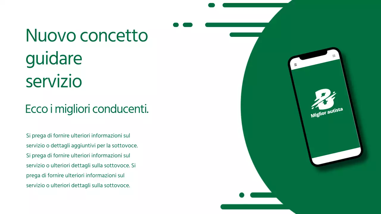 Guida al servizio verde, pulito e forte